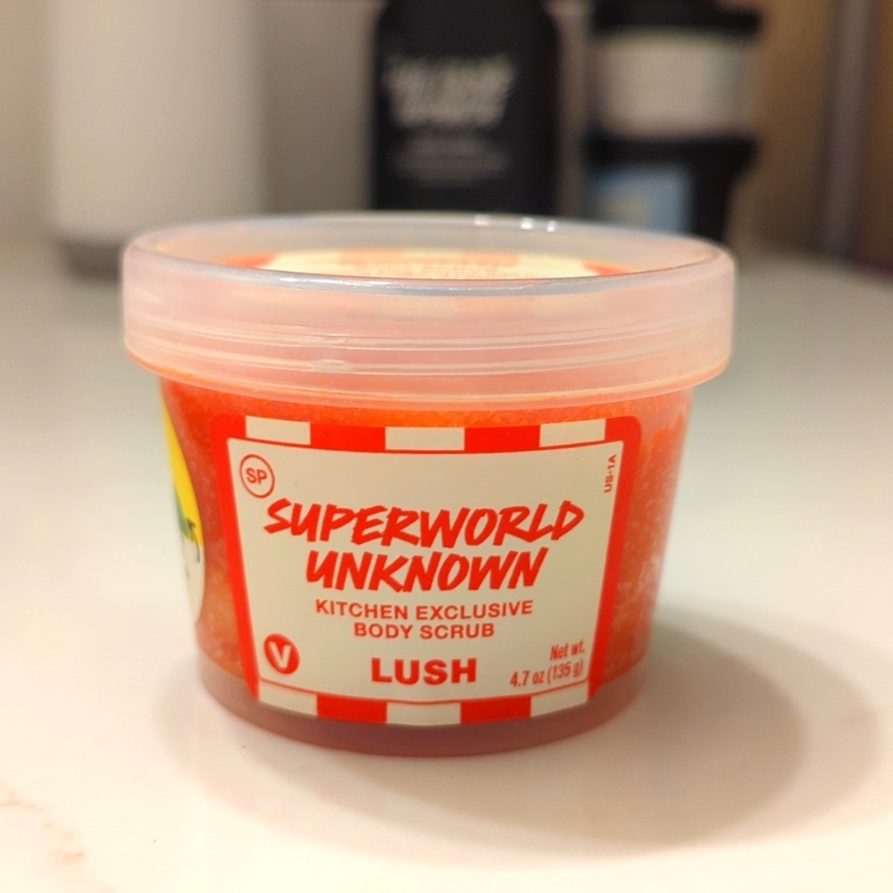 Lush Handmade Cosmetics Kitchen Superworld Unknown
